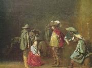 DUYSTER, Willem Cornelisz. The Marauders dsfh Spain oil painting artist